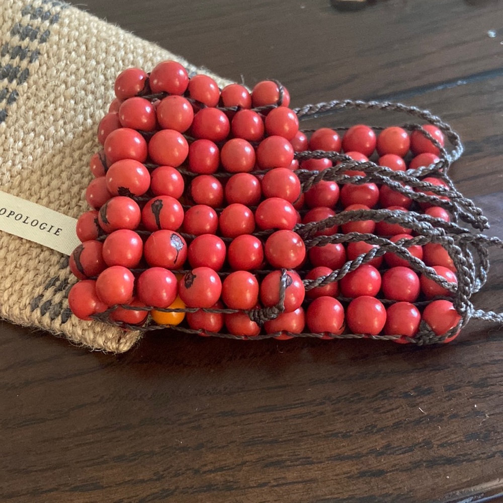 Anthropologie bead bracelet
